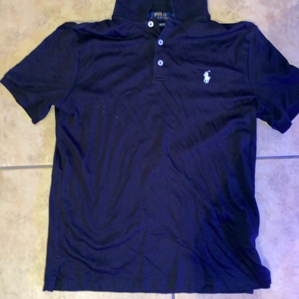 Polo collar neck, size- small